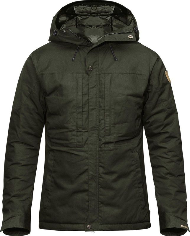 Fjällräven - Skogsö Padded Jacket - Deep Forest - Polyester - G-Loft Supreme Vulling