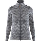 Fjallraven Snow Cardigan W Dames Outdoorvest