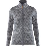 Fjallraven Snow Cardigan W Dames Outdoorvest
