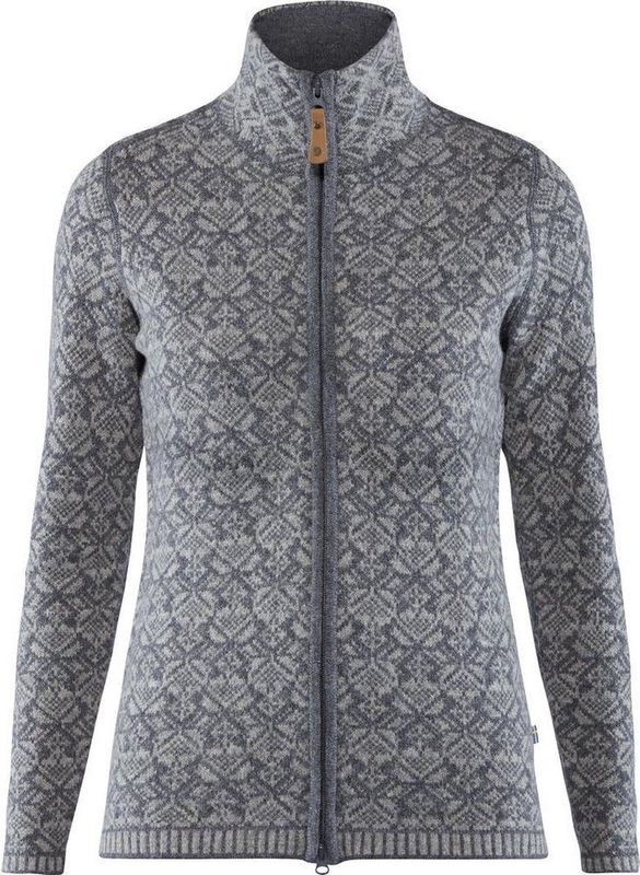 Fjallraven Snow Cardigan W Dames Outdoorvest
