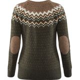 Trui Fjällräven Women Övik Knit Sweater Deep Forest