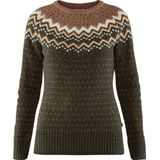 Trui Fjällräven Women Övik Knit Sweater Deep Forest