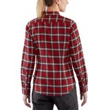 Fjällräven - Övik Flannel - Overhemd - Lange Mouwen - Regular Fit - Bio-Baumwollflanell