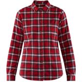 Fjällräven - Övik Flannel - Overhemd - Lange Mouwen - Regular Fit - Bio-Baumwollflanell