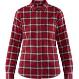 Fjällräven - Övik Flannel - Overhemd - Lange Mouwen - Regular Fit - Bio-Baumwollflanell