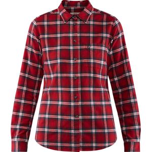 Fjällräven - Övik Flannel - Overhemd - Lange Mouwen - Regular Fit - Bio-Baumwollflanell