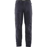 Broek Fjällräven Men Travellers MT Zip-off Trousers Dark Navy