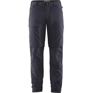 Broek Fjällräven Men Travellers MT Zip-off Trousers Dark Navy