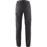 Fjällräven Travellers MT Zip-Off Trousers M - Dark grey - Outdoor Kleding - Broeken - Afrits broeken