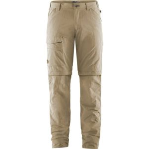 Fjallraven Travellers MT Zip-off Afritsbroek Heren Light Beige 54