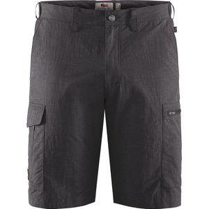 Korte Broek Fjällräven Men Travellers MT Shorts Dark Grey