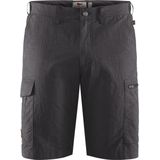Fjällräven - Travellers MT Shorts - Korte Broek - Dark Grey - MT Eco Materiaal