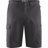 Fjällräven - Travellers MT Shorts - Korte Broek - Dark Grey - MT Eco Materiaal