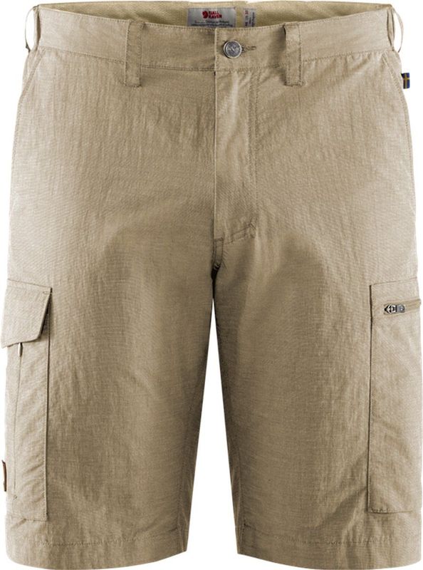 Fjällräven - Travellers MT Shorts - Korte Broek - Dark Grey - MT Eco Materiaal