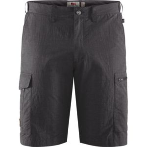 Fjällräven - Travellers MT Shorts - Korte Broek - Dark Grey - MT Eco Materiaal