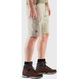 Fjällräven - Travellers MT Shorts - Licht Beige - MT Eco Materiaal