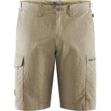 Fjällräven - Travellers MT Shorts - Licht Beige - MT Eco Materiaal