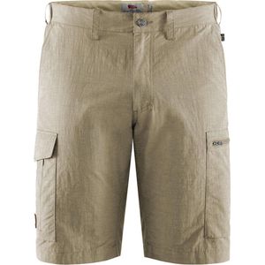 Fjällräven - Travellers MT Shorts - Licht Beige - MT Eco Materiaal