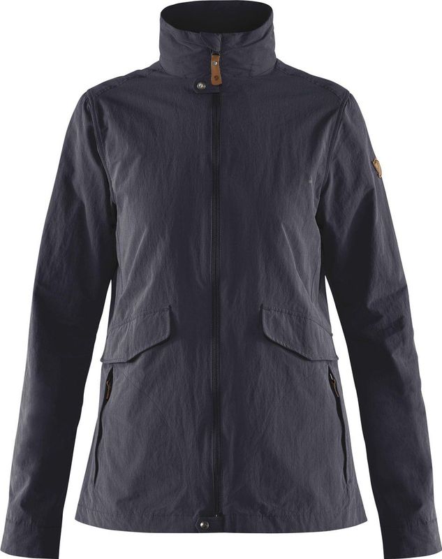 Fjallraven - Travellers MT - Outdoorjas - Dark Navy - Polyester