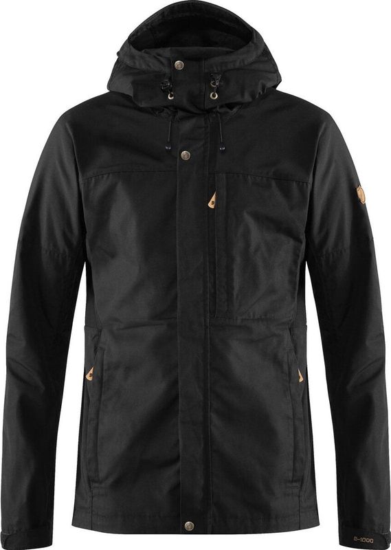 FJALLRAVEN Herenjack Kaipak - Functioneel voor Bergen en Dagelijks Gebruik