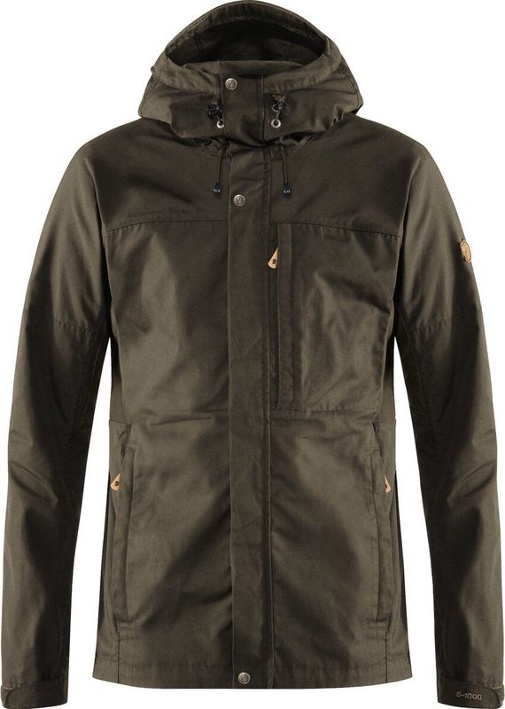 Fjällräven - Kaipak Jacket - Vrijetijdsjack - Bruin