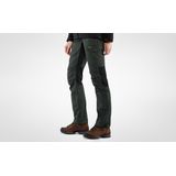 Fjällräven - Kaipak Trousers Curved - Dames - Groen - G-1000 Eco