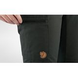 Fjällräven - Kaipak Trousers Curved - Dames - Groen - G-1000 Eco