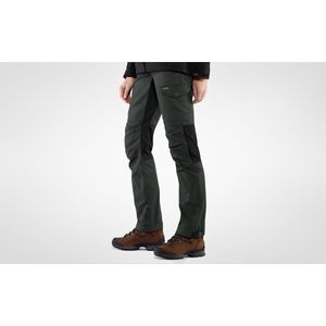 Fjällräven - Kaipak Trousers Curved - Dames - Groen - G-1000 Eco