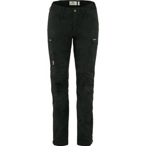 Fjallraven Kaipak Trousers Curved Women Outdoorbroek Dames Zwart