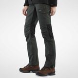 Fjall Raven - Kaipak Trousers Curved - Capri Broek - Zwart