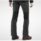 Fjall Raven - Kaipak Trousers Curved - Capri Broek - Zwart