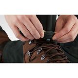 Fjällräven - Kaipak Trousers Curved - Trekkingbroek - Zwart/Blauw