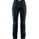 Fjällräven - Kaipak Trousers Curved - Trekkingbroek - Zwart/Blauw