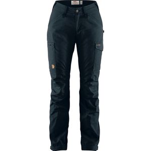 Fjällräven - Kaipak Trousers Curved - Trekkingbroek - Zwart/Blauw