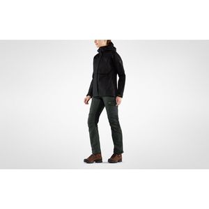 FJÄLLRÄVEN Kaipak TRS Curved Sr Wandelbroek voor dames