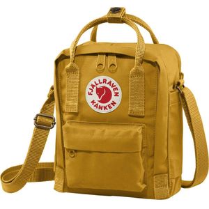 Schoudertas Fjällräven Kånken Sling Ochre