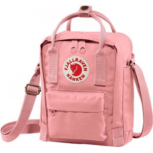 Schoudertas Fjällräven Kånken Sling Pink