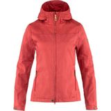 Fjällräven - Stina Jacket - Vrijetijdsjack - Rood