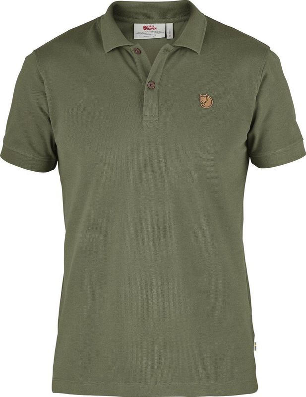 Fjällräven - Övik - Overhemd - Groen - Biologisch Katoen