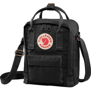 Schoudertas Fjällräven Kånken Sling Black