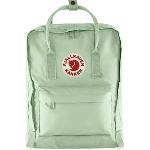 Rugzak Kanken 16L FJALLRAVEN. Nylon materiaal. Maten één maat. Groen kleur