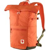 Fjällräven High Coast Foldsack 24 Rugzak 45 cm rowan red