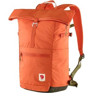 Fjallraven High Coast Foldsack 24 rowan red backpack