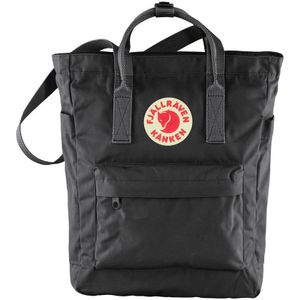 Fjällräven Kanken Totepack Schoudertas (zwart/grijs)