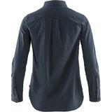 Fjällräven - Övik Lite Shirt - Blouse - Blauw - 90% Polyamide 10% Elastaan