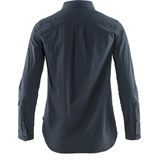 Fjällräven - Övik Lite Shirt - Blouse - Blauw - 90% Polyamide 10% Elastaan
