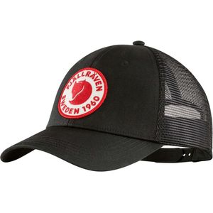 Fjallraven 1960 Logo Långtradarkeps Pet Black L/XL