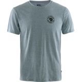 Fjallraven 1960 Logo Outdoorshirt Heren Uncle Blue Melange