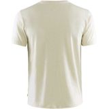 Fjallraven - T-shirt - Groen - 60% Biologisch Katoen 40% Gerecycled Polyester
