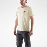 Fjallraven - T-shirt - Groen - 60% Biologisch Katoen 40% Gerecycled Polyester